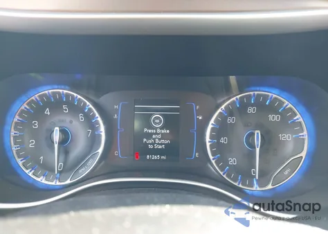 2018 Chrysler Pacifica Lx из США, поврежденный, VIN 2C4RC1CG1JR171232